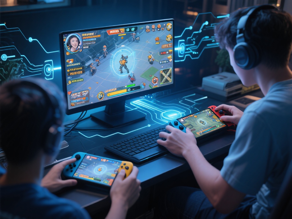 为什么游戏需注重网速环境优化
网络游戏不同于单机