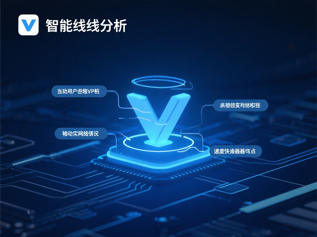 智能线路分配：当用户接入VPN时，系统会根据实时的