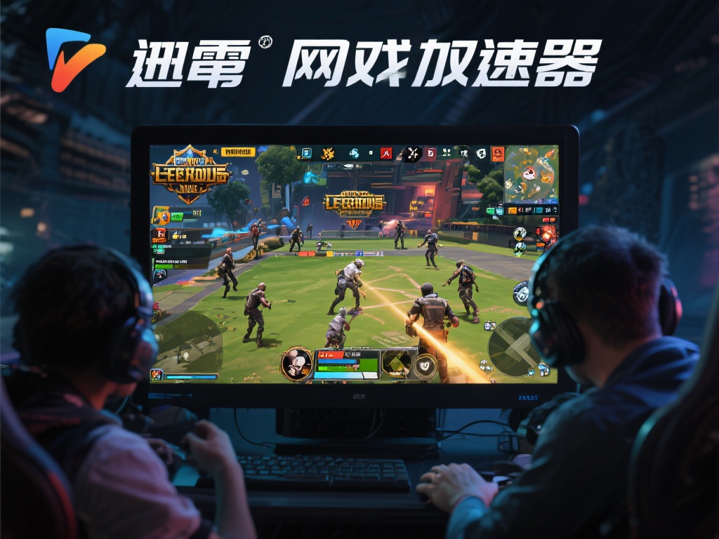 迅雷网游加速器VPN:提升游戏流畅度的终极神器 多人竞技类游戏
像《绝地求生》、《英雄联盟》、《