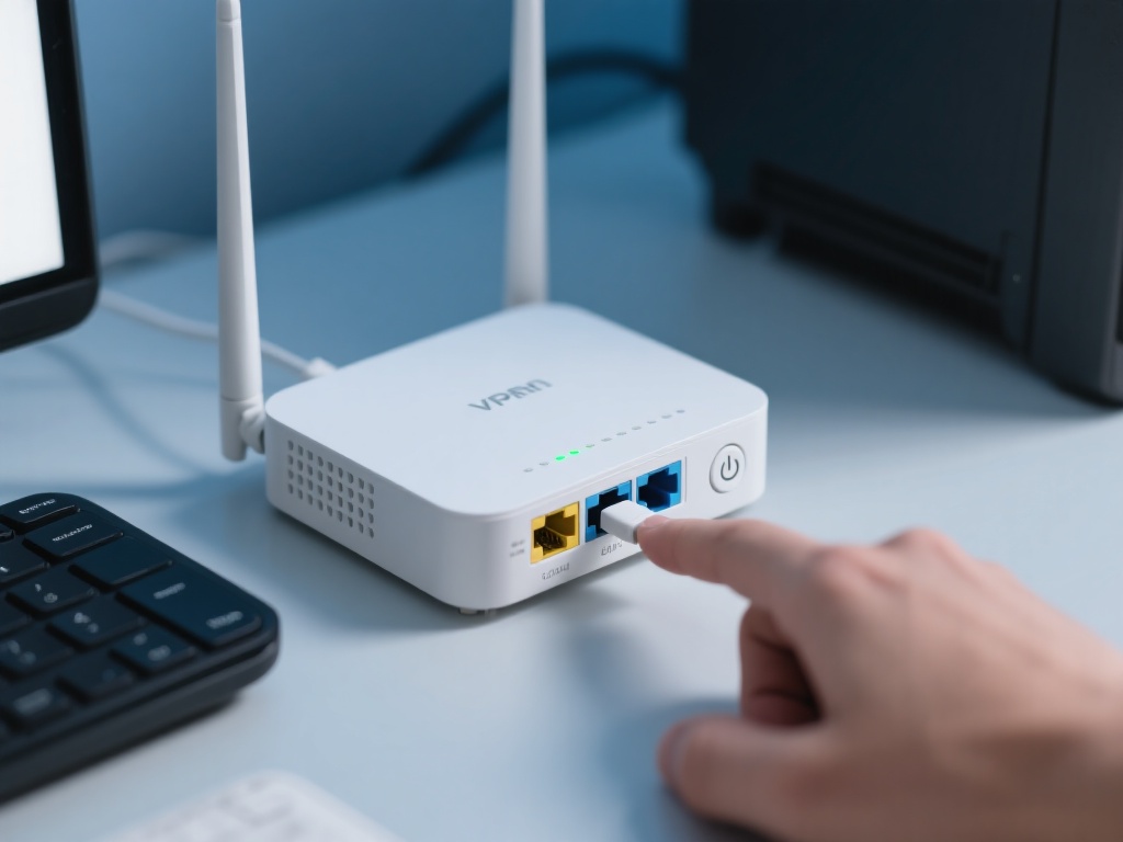 提升VPN下载速度的10个实用方法与技巧 6. 清理设备及重启网络设备
缓存过多、路由器性