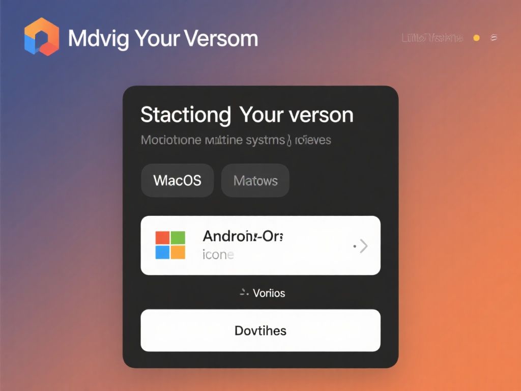 选择适合您的版本：根据您的设备系统（如Window