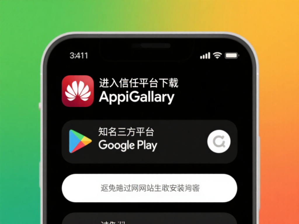 在华为设备上下载与使用VPN工具的安全指南 从可信平台下载:建议优先通过华为官方应用商店App