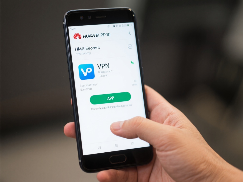 华为P10下载VPN教程，保障安全稳定高速网络连接
