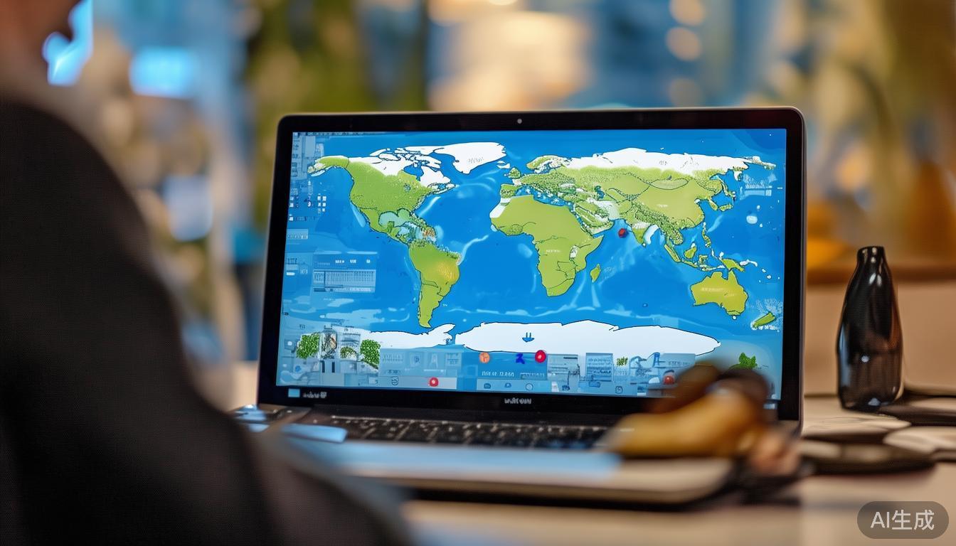 中午休息时间，我用VPN访问被屏蔽的国外网站，体验